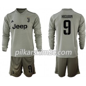 Koszulka Juventus HIGUAIN 9 Dziecięca Precz 2018-2019 - Koszulki Piłkarskie(L/S)